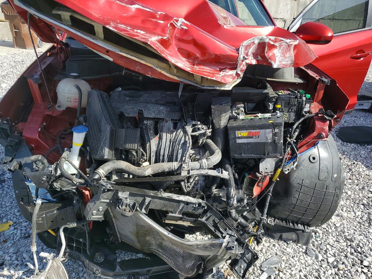 2021 Hyundai Tucson Red vin: KM8J33AL2MU349743