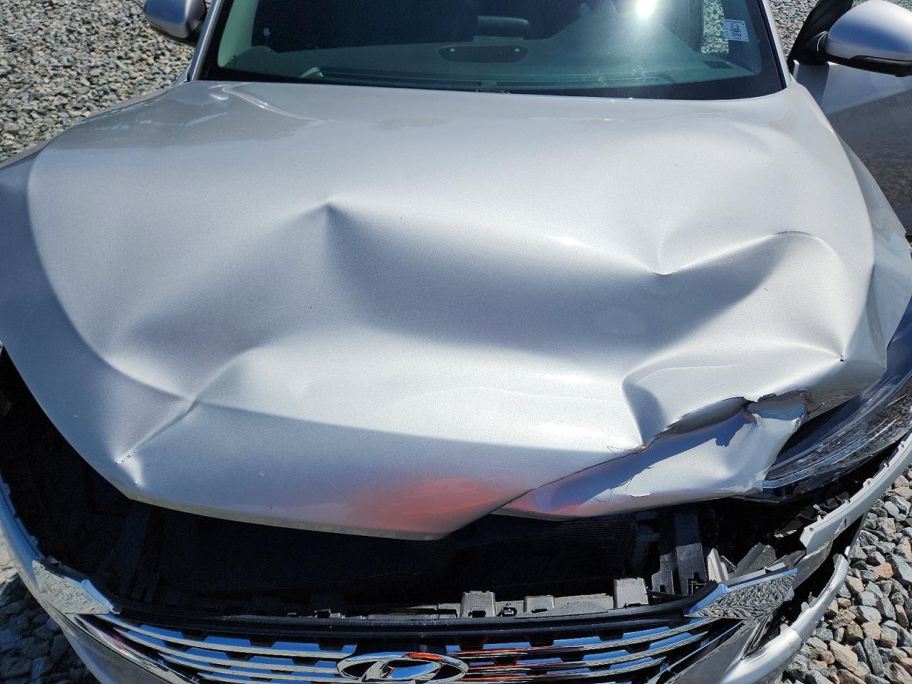 2021 Hyundai Tucson Limited Silver vin: KM8J33AL2MU354909