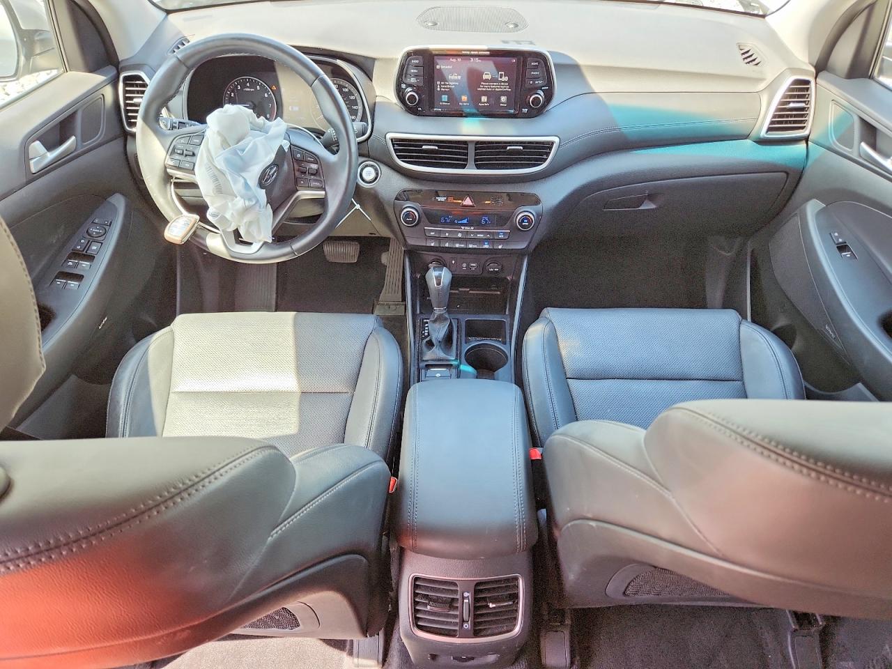 2021 Hyundai Tucson Limited Silver vin: KM8J33AL2MU354909