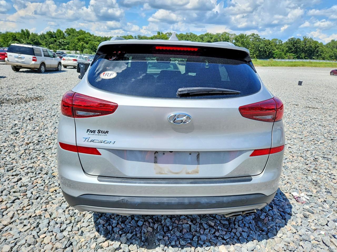 2021 Hyundai Tucson Limited Silver vin: KM8J33AL2MU354909