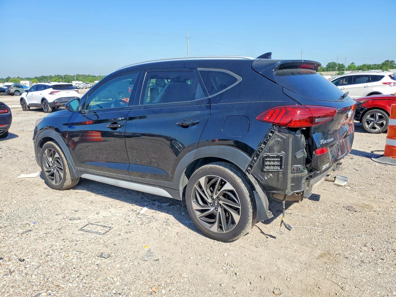 2019 Hyundai Tucson Sport Black vin: KM8J33AL3KU049061
