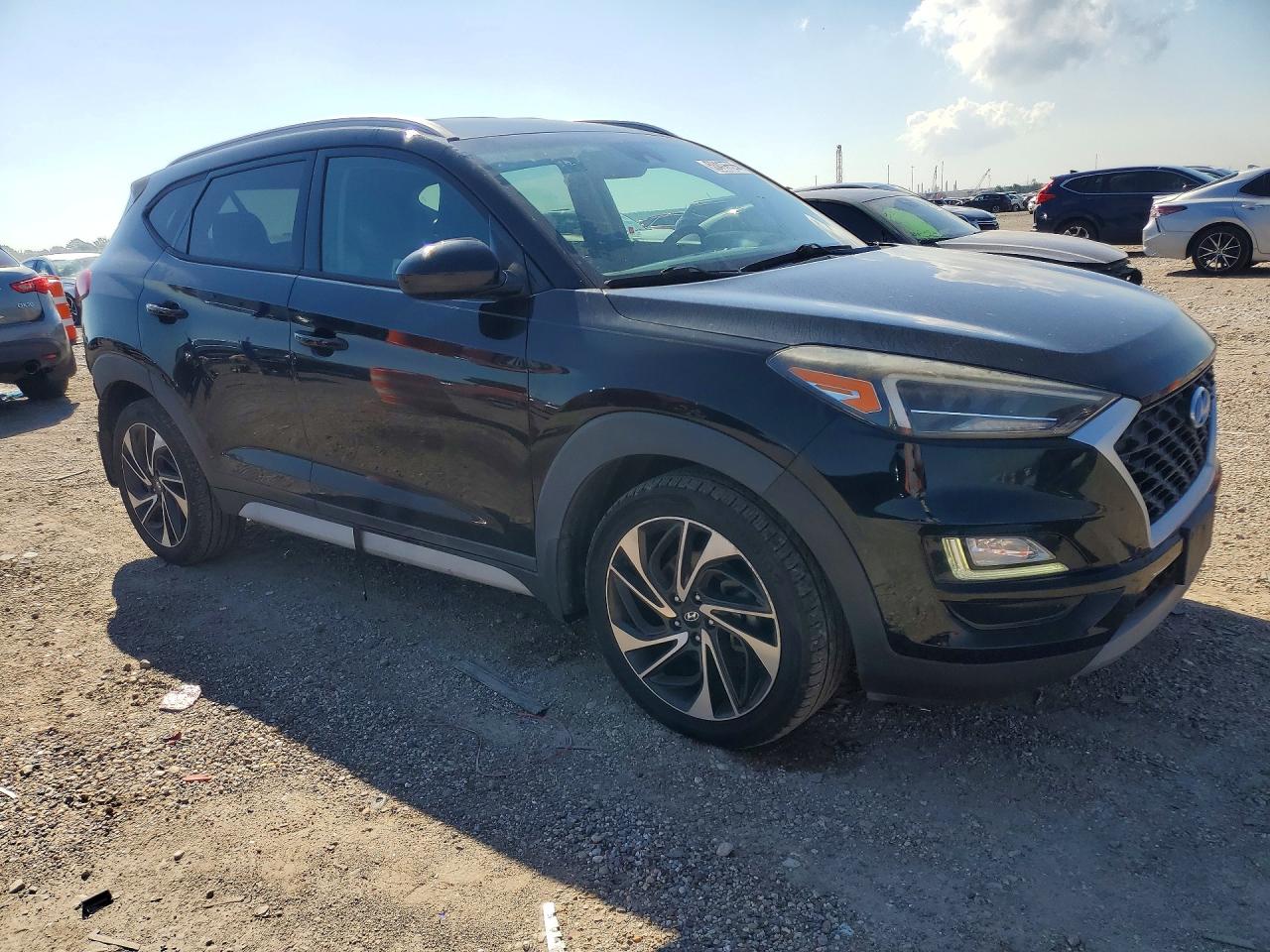 2019 Hyundai Tucson Sport Black vin: KM8J33AL3KU049061