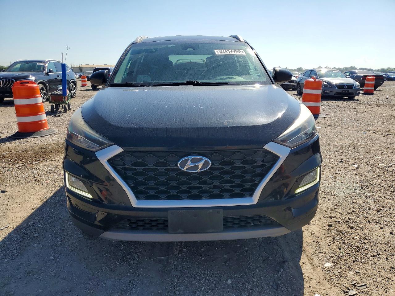 2019 Hyundai Tucson Sport Black vin: KM8J33AL3KU049061