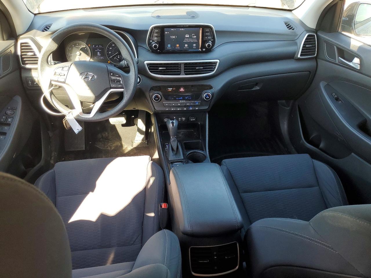 2019 Hyundai Tucson Sport Black vin: KM8J33AL3KU049061