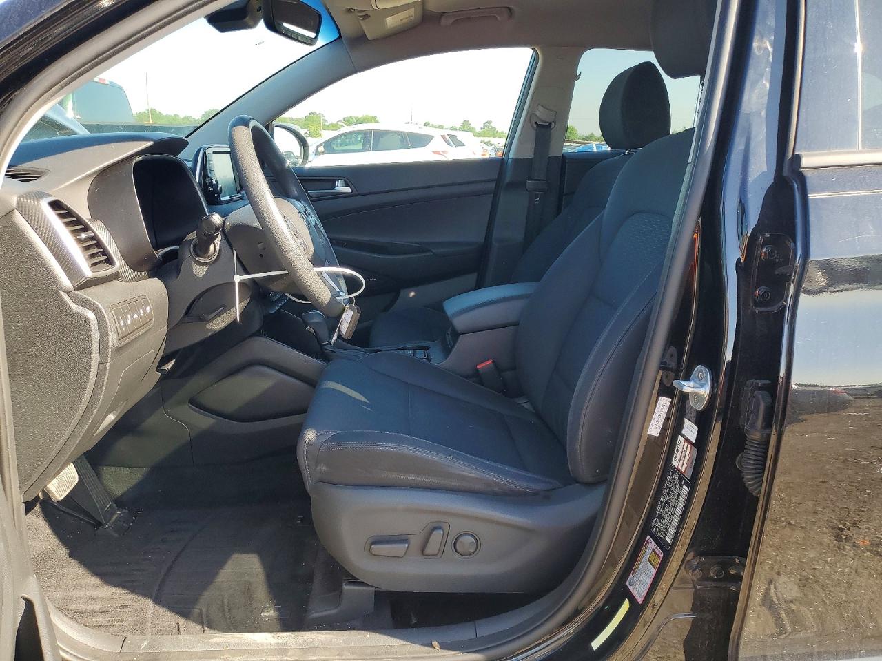 2019 Hyundai Tucson Sport Black vin: KM8J33AL3KU049061