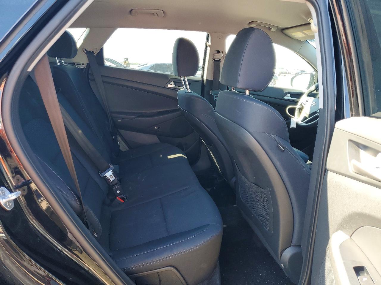 2019 Hyundai Tucson Sport Black vin: KM8J33AL3KU049061