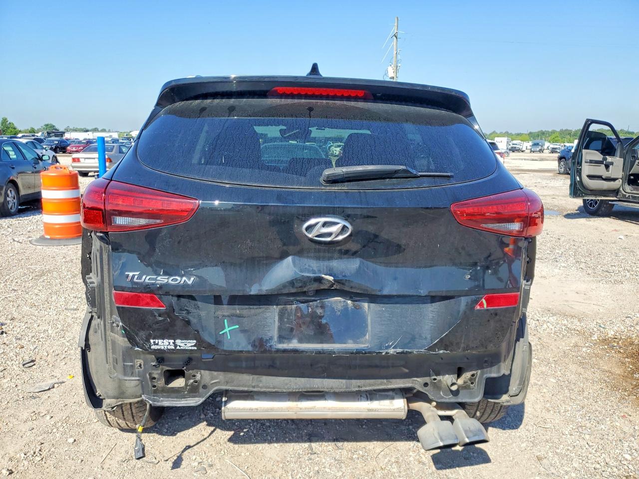 2019 Hyundai Tucson Sport Black vin: KM8J33AL3KU049061