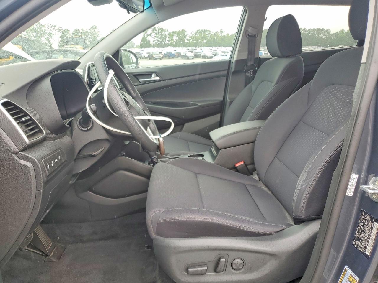 2021 Hyundai Tucson Sel Gray vin: KM8J33AL3MU284661