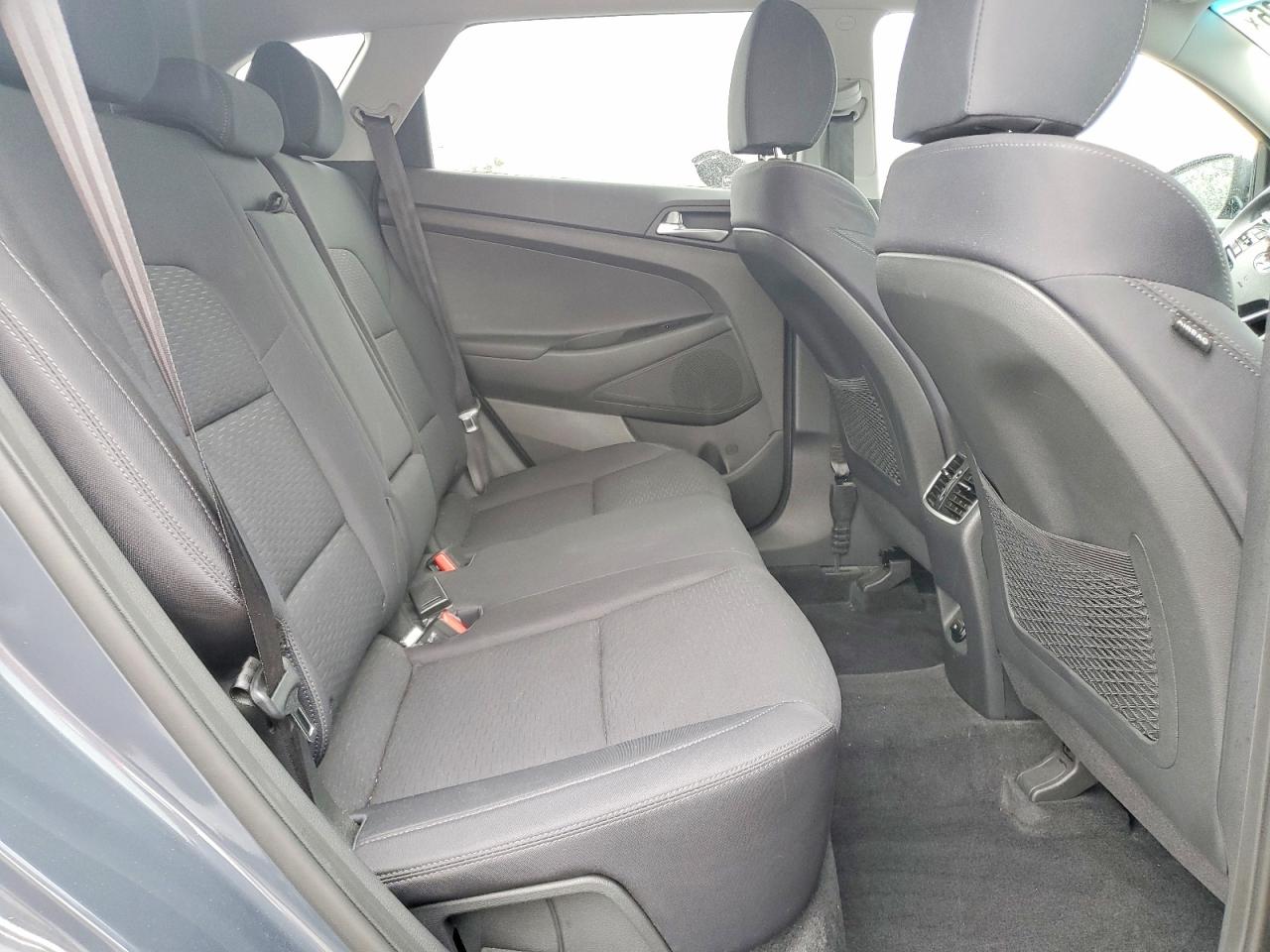 2021 Hyundai Tucson Sel Gray vin: KM8J33AL3MU284661