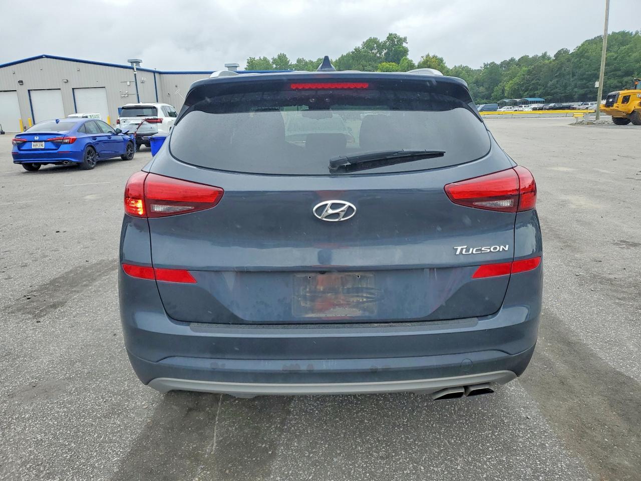 2021 Hyundai Tucson Sel Gray vin: KM8J33AL3MU284661