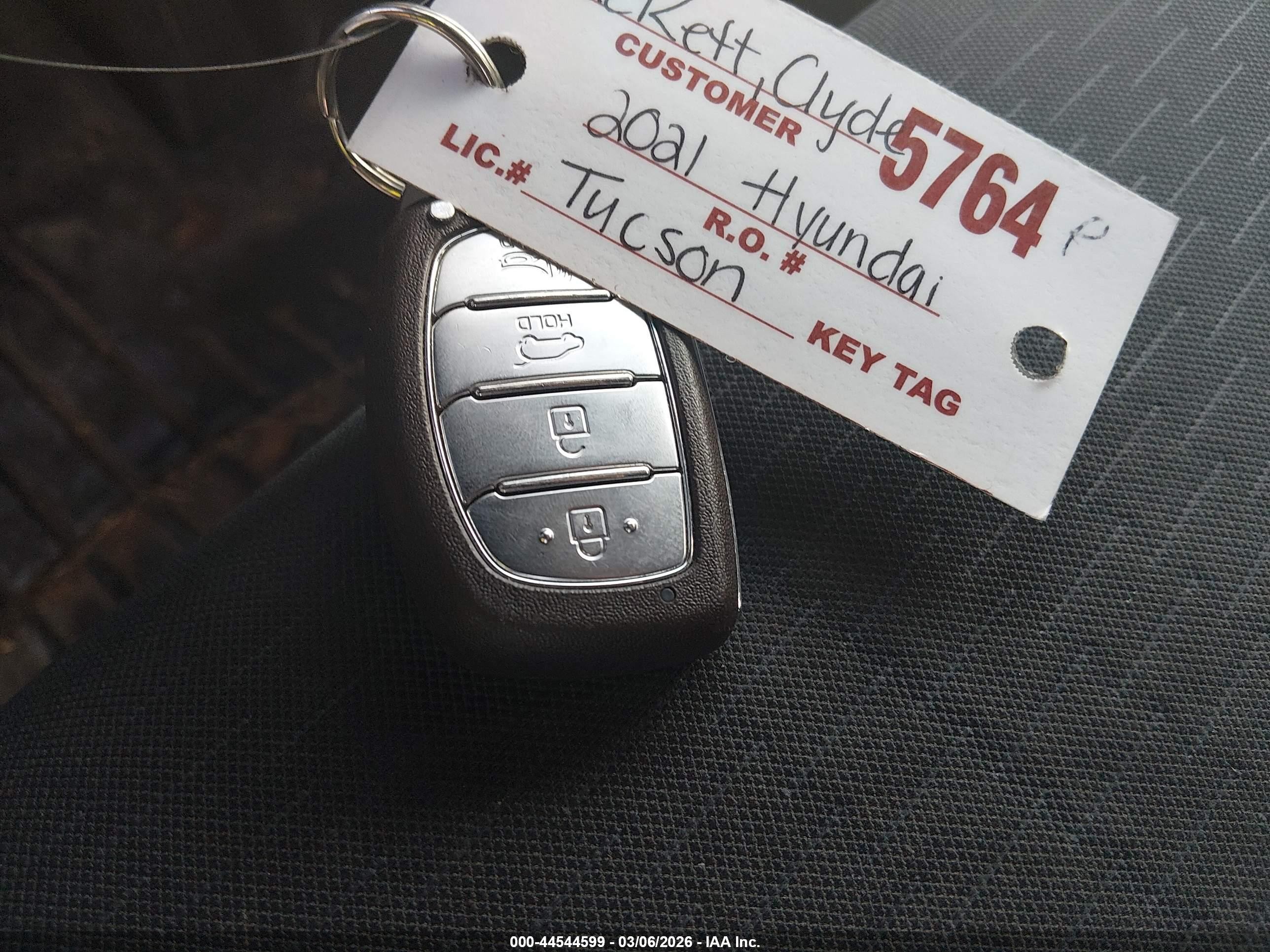 2021 Hyundai Tucson Sel Gray vin: KM8J33AL4MU343197