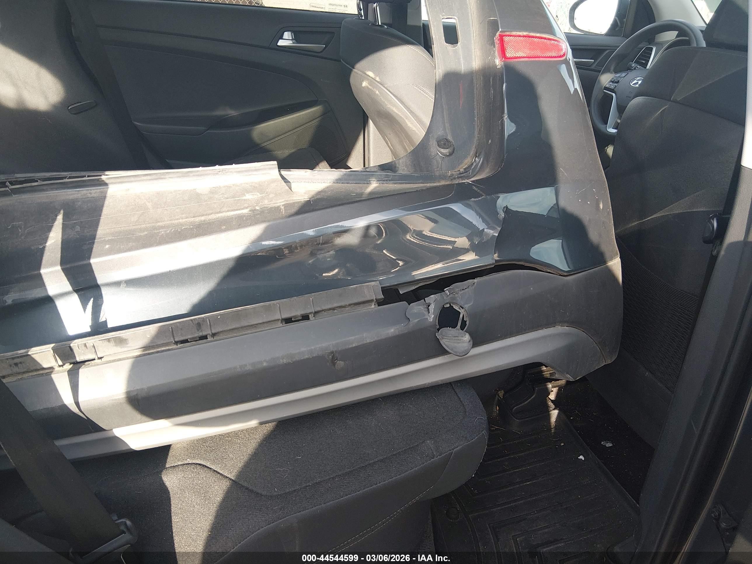 2021 Hyundai Tucson Sel Gray vin: KM8J33AL4MU343197