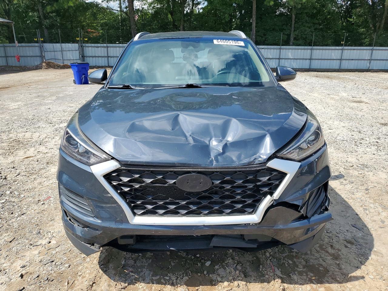 2020 Hyundai Tucson Sel Угольный vin: KM8J33AL5LU260408