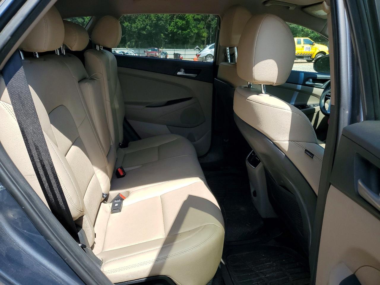 2020 Hyundai Tucson Sel Угольный vin: KM8J33AL5LU260408