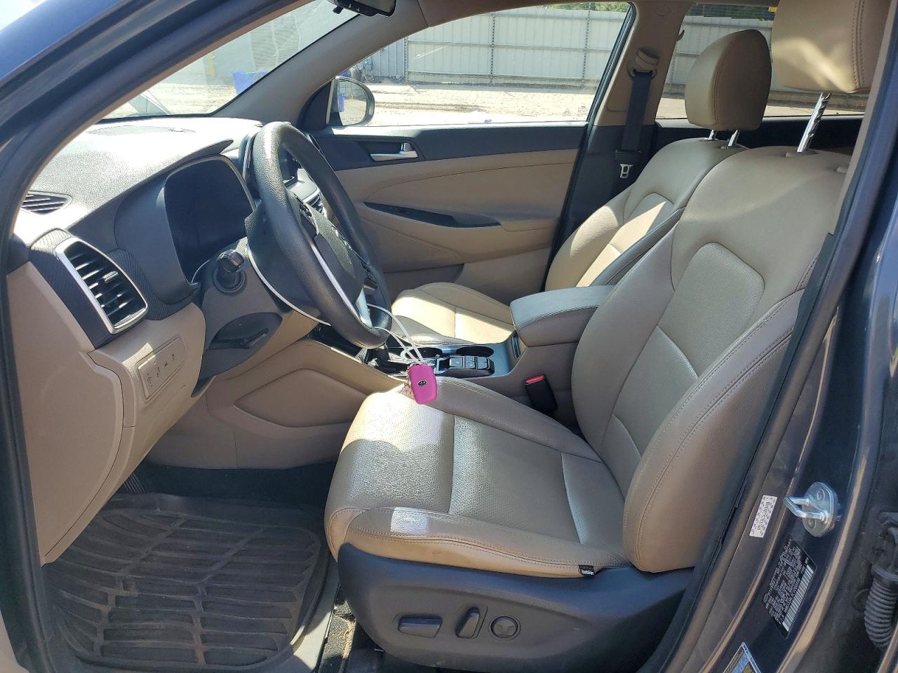 2020 Hyundai Tucson Sel Угольный vin: KM8J33AL5LU260408