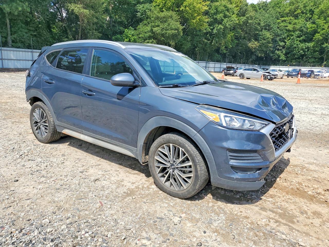 2020 Hyundai Tucson Sel Угольный vin: KM8J33AL5LU260408