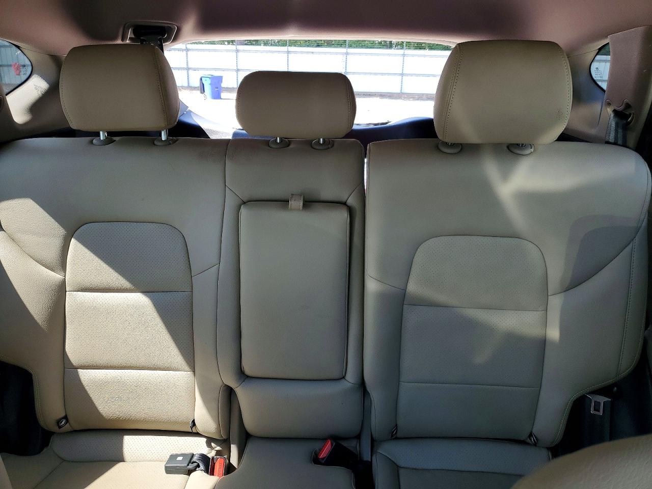 2020 Hyundai Tucson Sel Угольный vin: KM8J33AL5LU260408