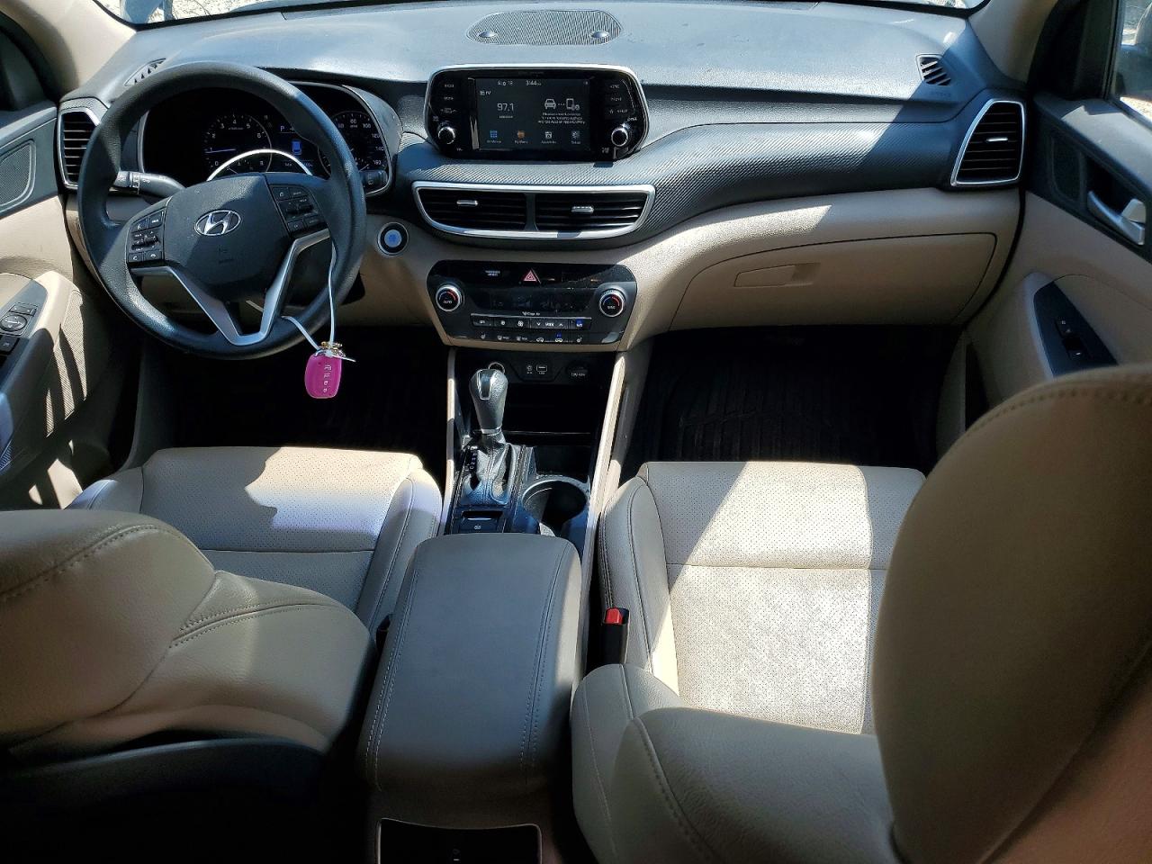 2020 Hyundai Tucson Sel Угольный vin: KM8J33AL5LU260408