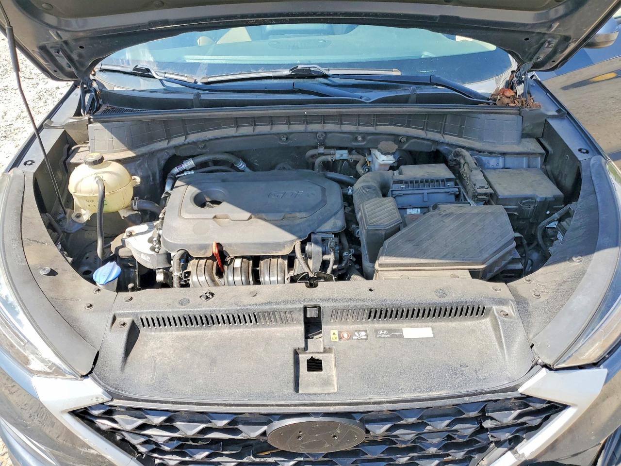 2020 Hyundai Tucson Sel Угольный vin: KM8J33AL5LU260408