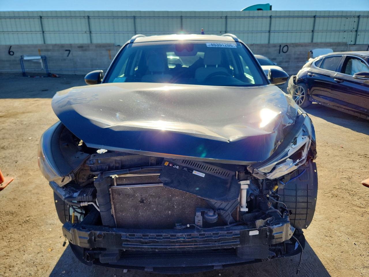 2019 Hyundai Tucson Sport Black vin: KM8J33AL6KU039866