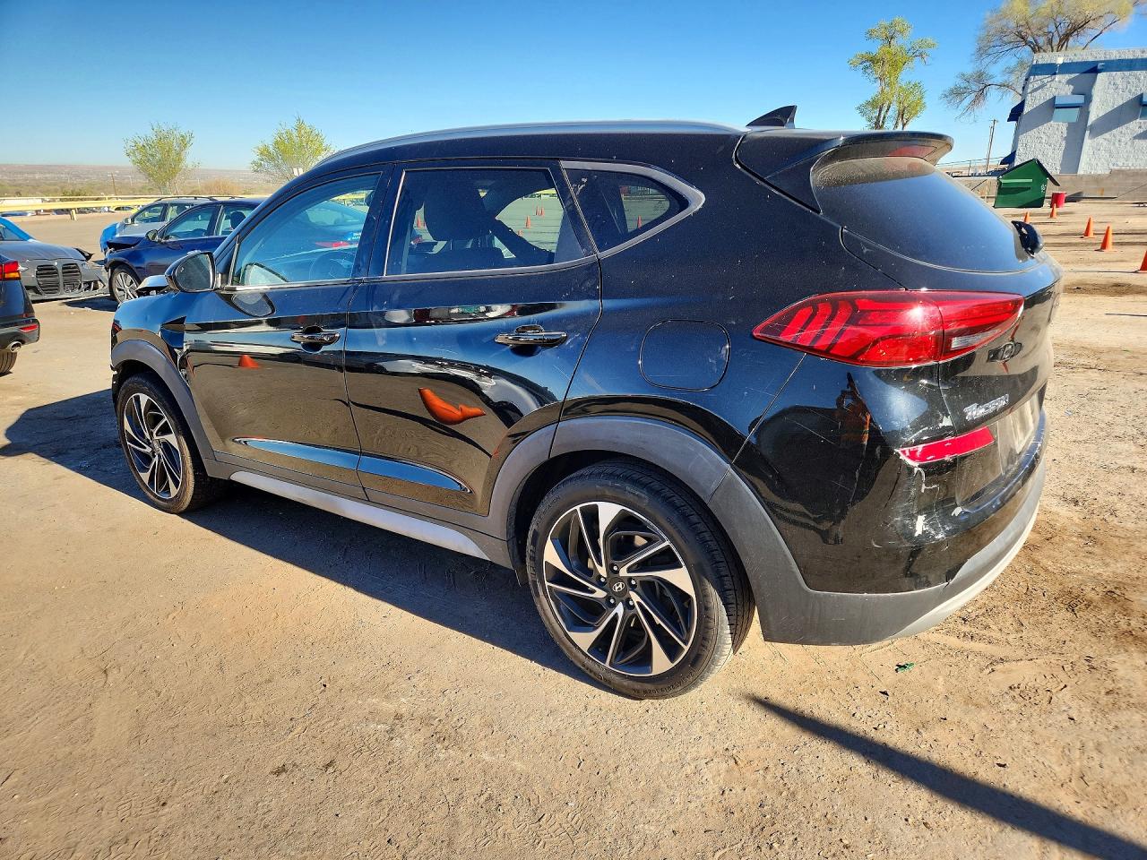 2019 Hyundai Tucson Sport Black vin: KM8J33AL6KU039866