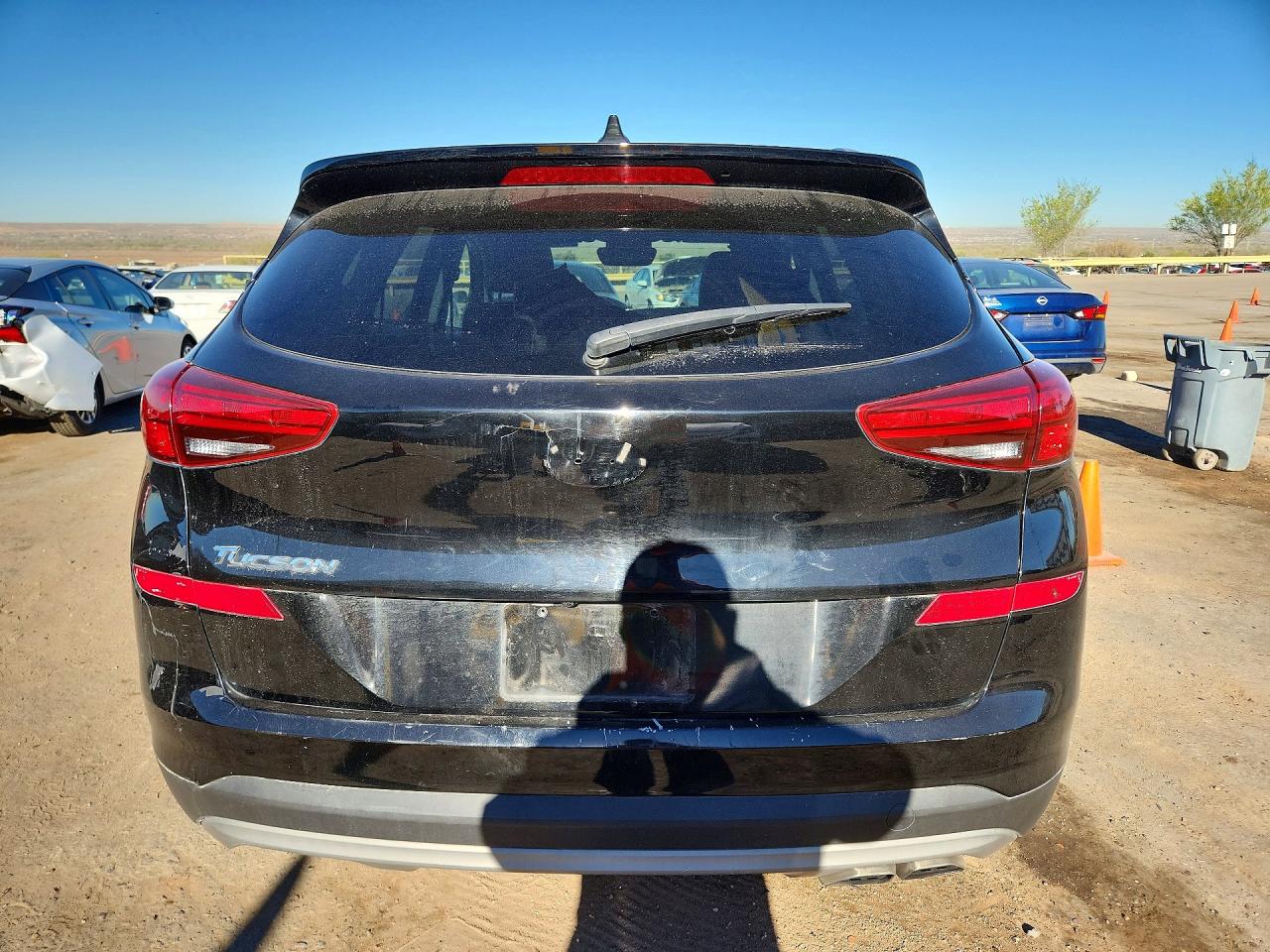 2019 Hyundai Tucson Sport Black vin: KM8J33AL6KU039866