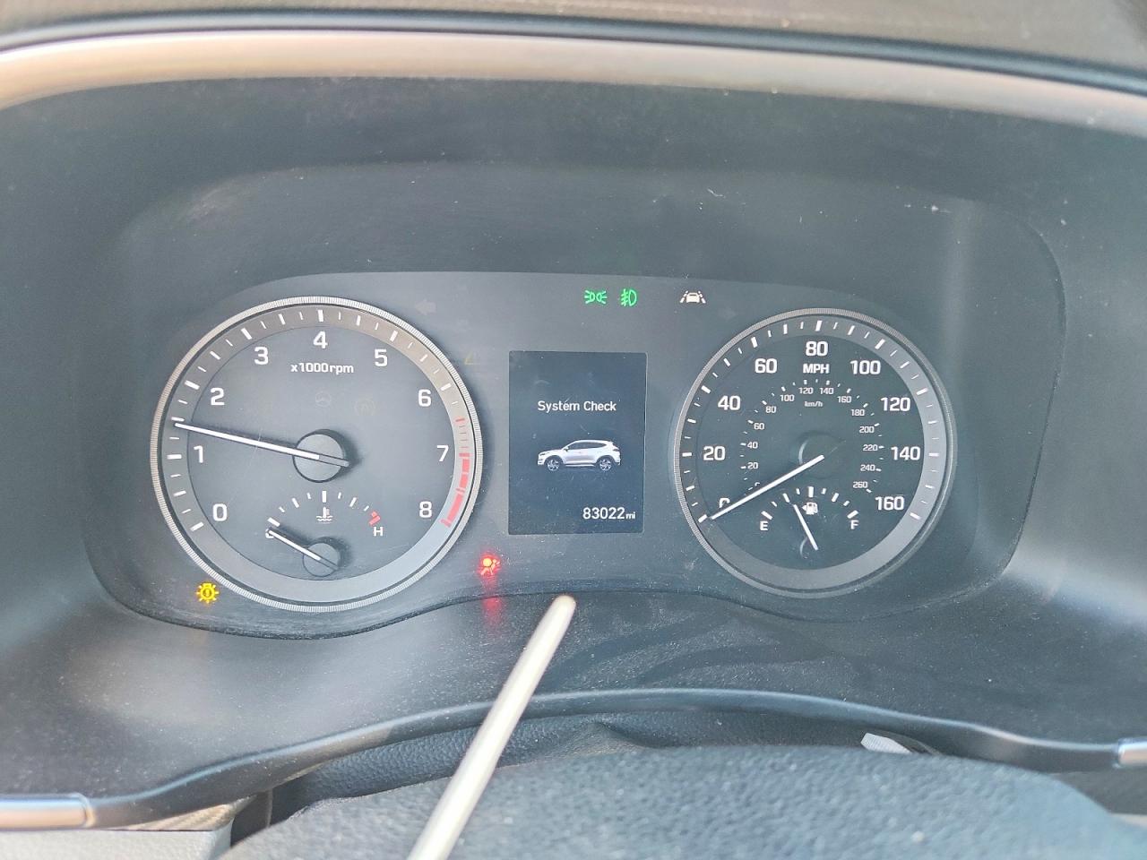 2019 Hyundai Tucson Sport Black vin: KM8J33AL6KU039866