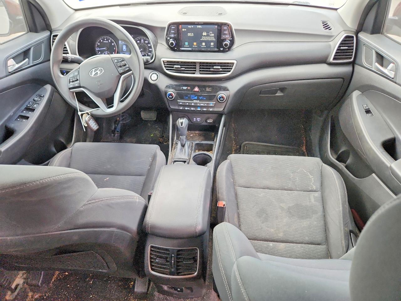 2020 Hyundai Tucson Sel Темно-бордовый vin: KM8J33AL6LU116074