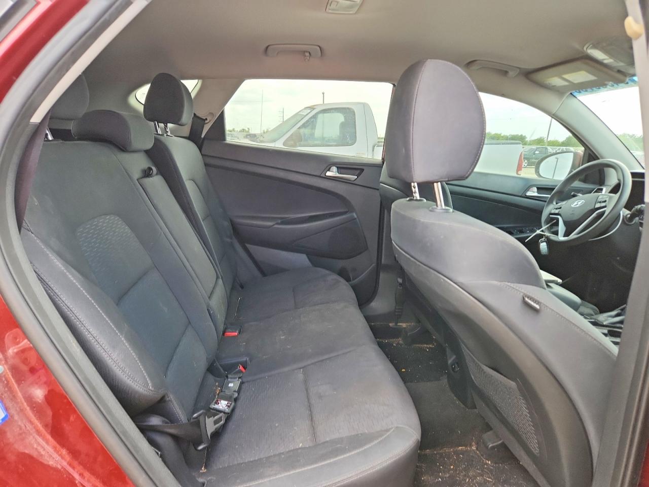 2020 Hyundai Tucson Sel Темно-бордовый vin: KM8J33AL6LU116074