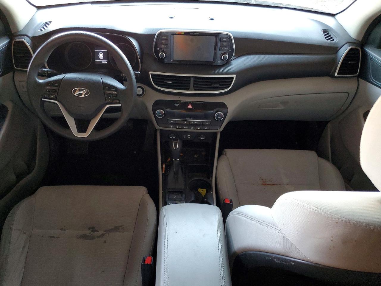 2020 Hyundai Tucson Sel Black vin: KM8J33AL6LU166361