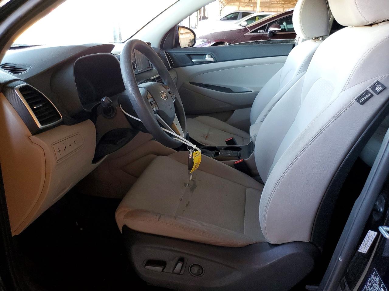 2020 Hyundai Tucson Sel Black vin: KM8J33AL6LU166361