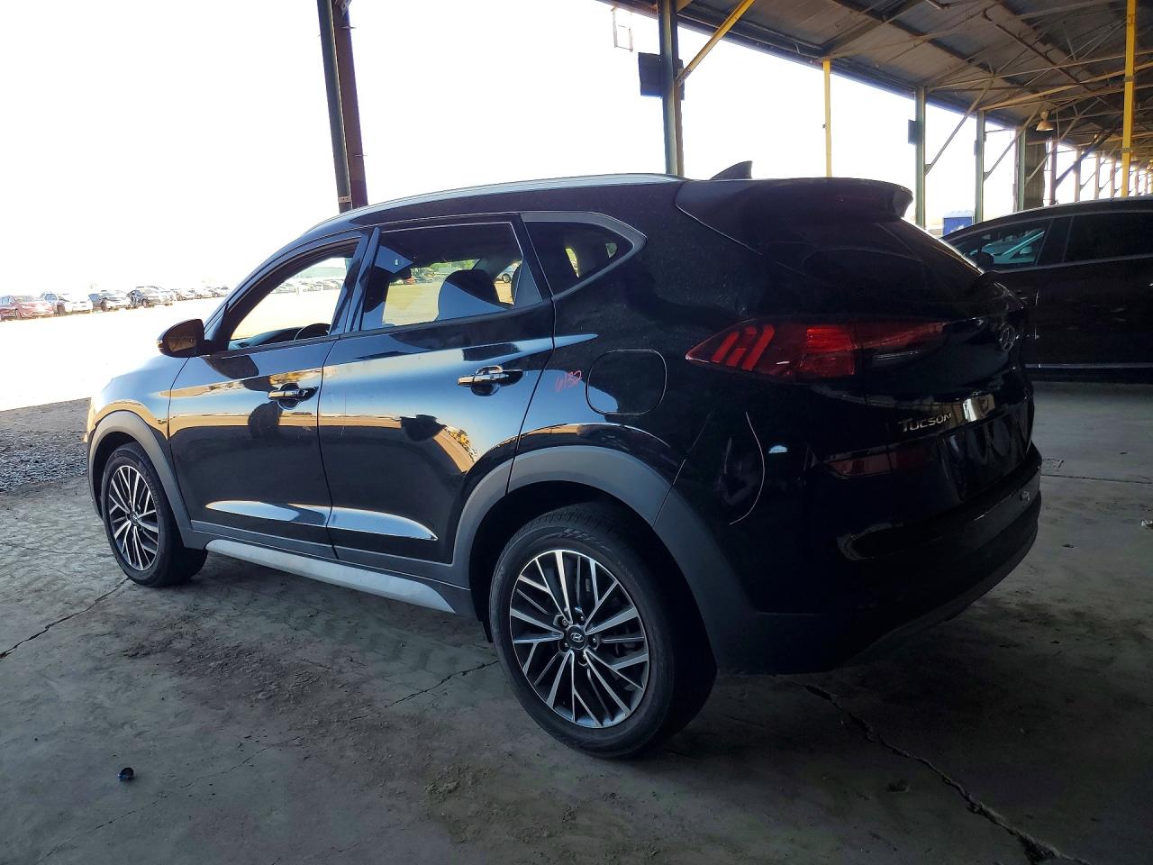 2020 Hyundai Tucson Sel Black vin: KM8J33AL6LU166361