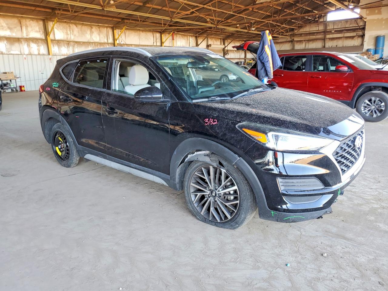 2020 Hyundai Tucson Sel Black vin: KM8J33AL6LU166361