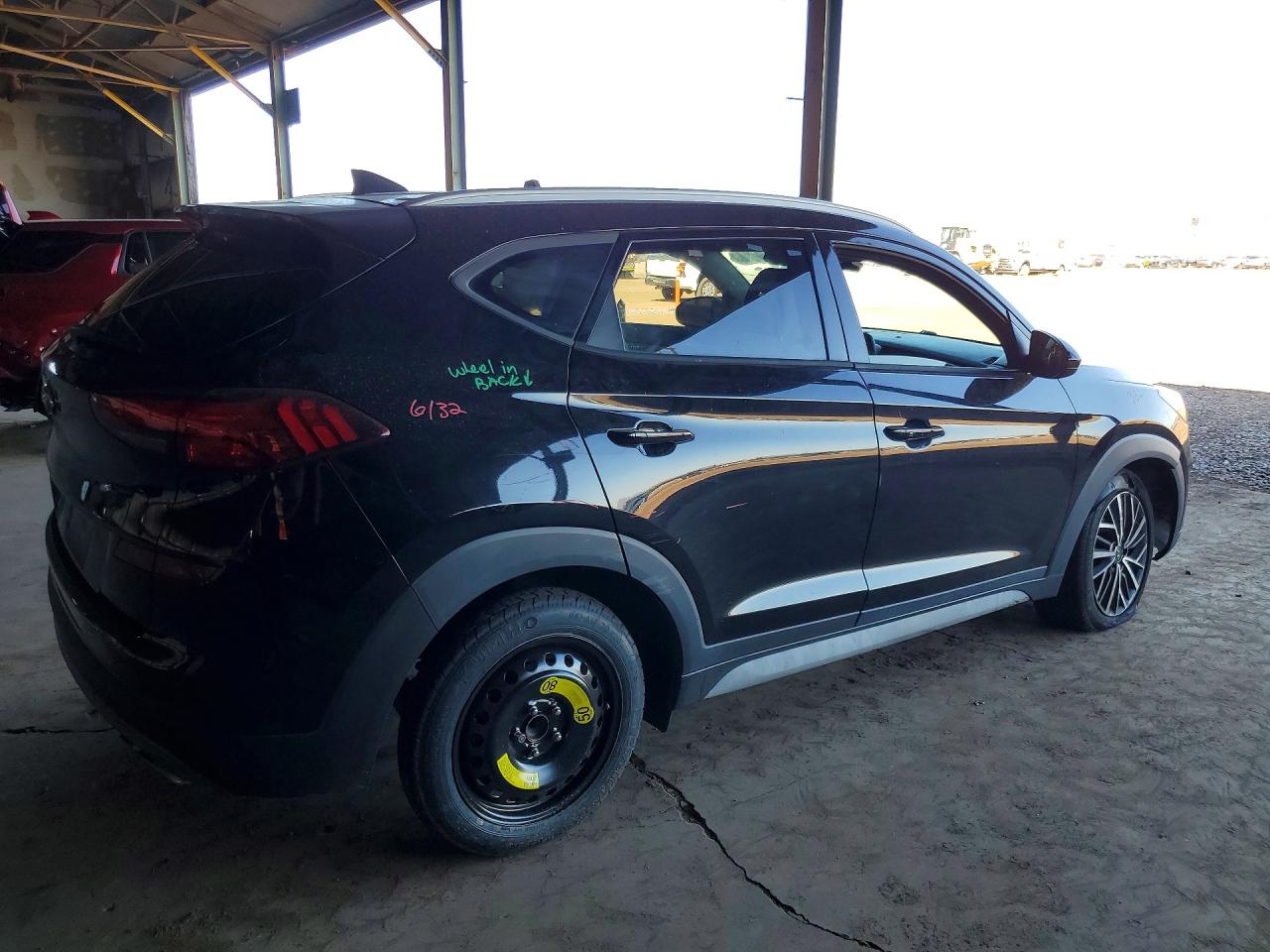 2020 Hyundai Tucson Sel Black vin: KM8J33AL6LU166361
