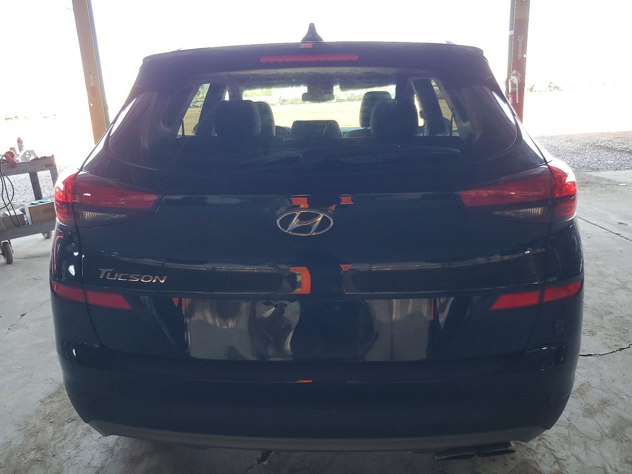 2020 Hyundai Tucson Sel Black vin: KM8J33AL6LU166361