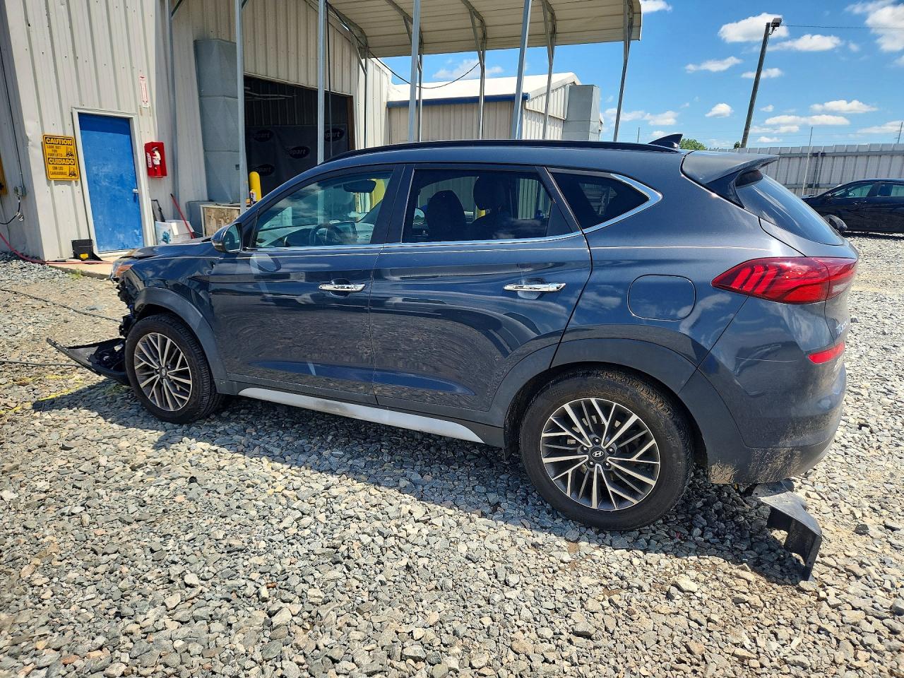 2021 Hyundai Tucson Ultimate Blue vin: KM8J33AL6MU284699