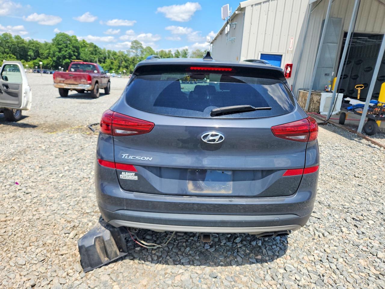 2021 Hyundai Tucson Ultimate Blue vin: KM8J33AL6MU284699