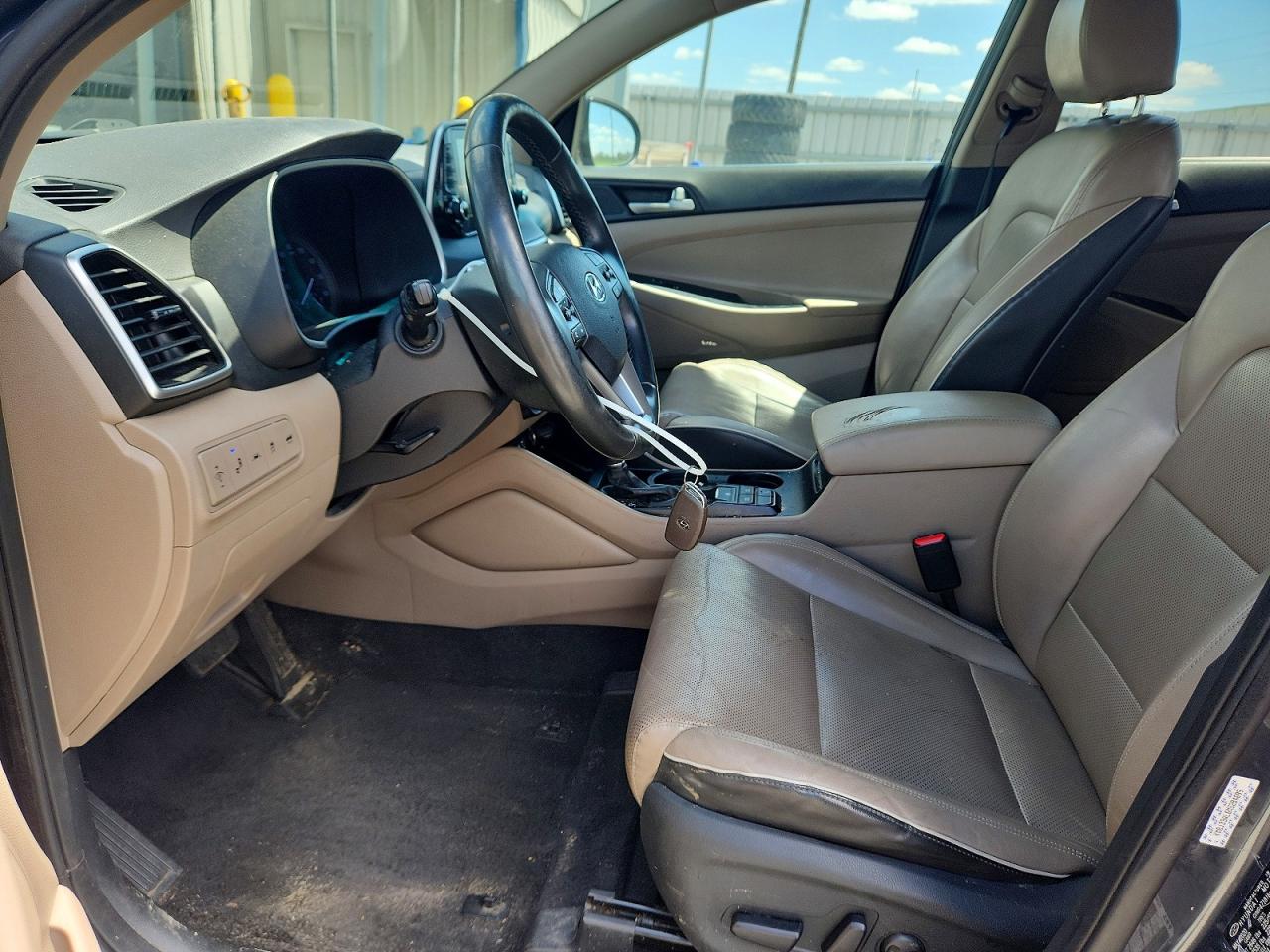2021 Hyundai Tucson Ultimate Blue vin: KM8J33AL6MU284699