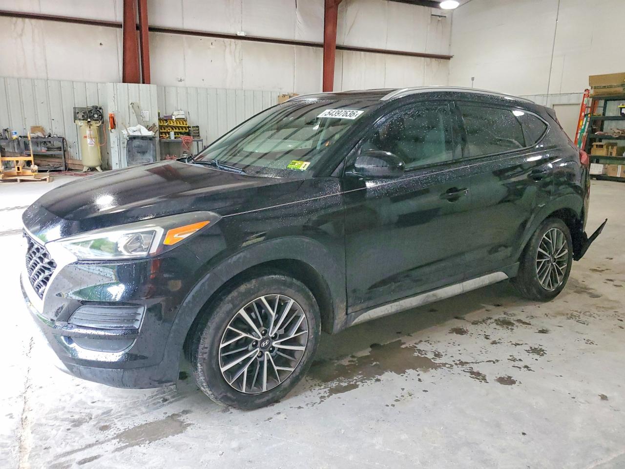 2019 Hyundai Tucson Sel Black vin: KM8J33AL7KU874763