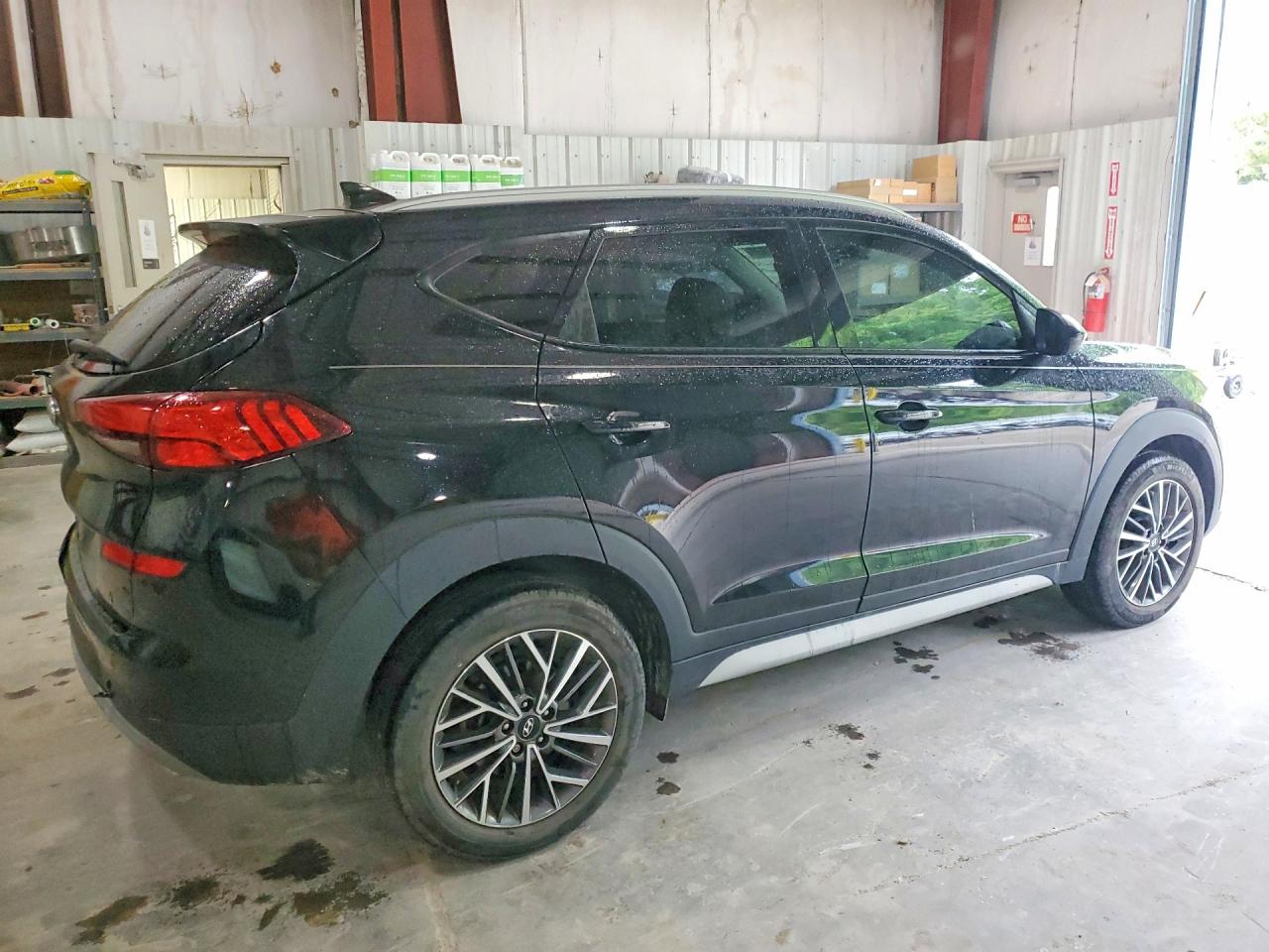 2019 Hyundai Tucson Sel Black vin: KM8J33AL7KU874763