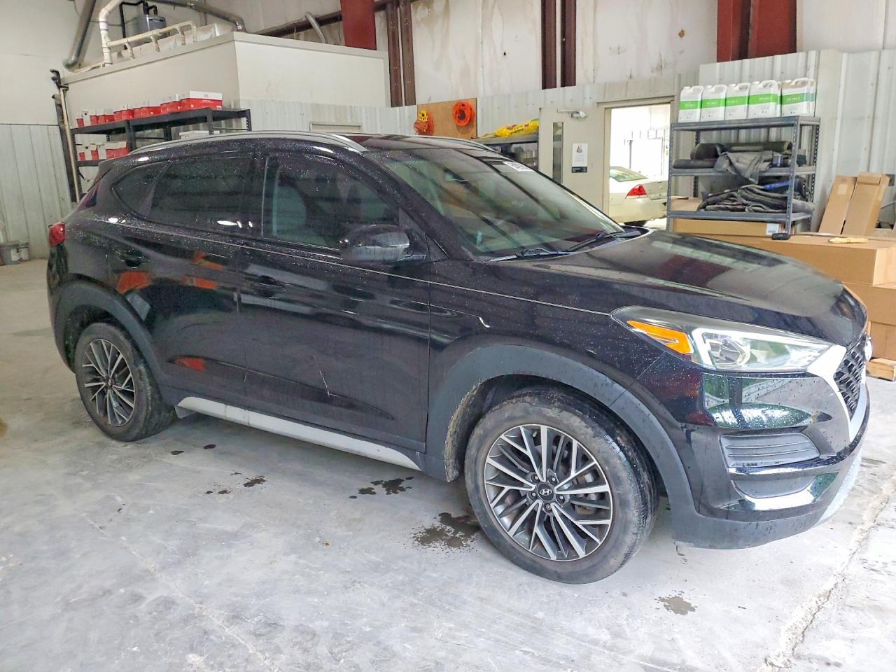 2019 Hyundai Tucson Sel Black vin: KM8J33AL7KU874763