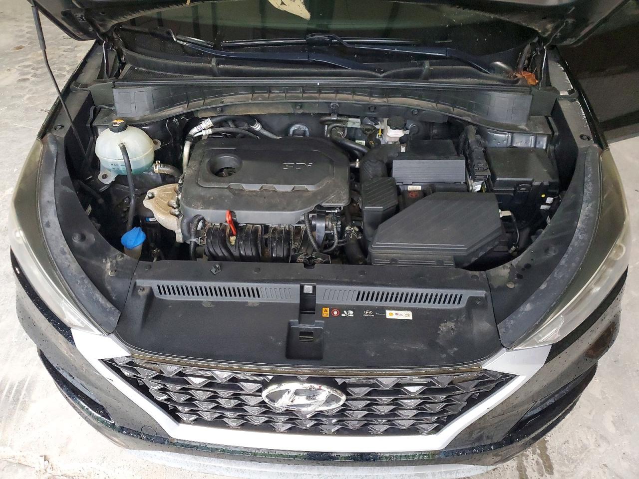2019 Hyundai Tucson Sel Black vin: KM8J33AL7KU874763