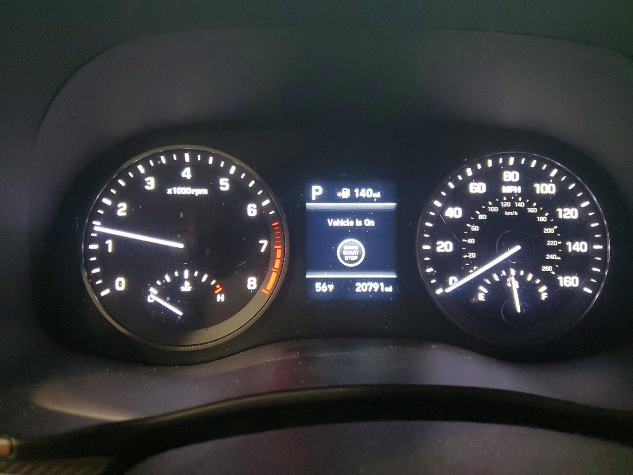 2019 Hyundai Tucson Sel Black vin: KM8J33AL7KU874763