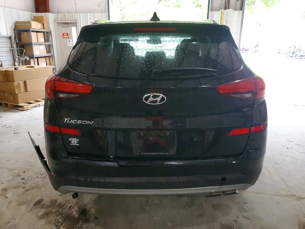 2019 Hyundai Tucson Sel Black vin: KM8J33AL7KU874763