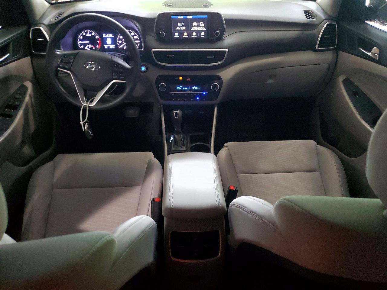 2019 Hyundai Tucson Sel Black vin: KM8J33AL7KU874763