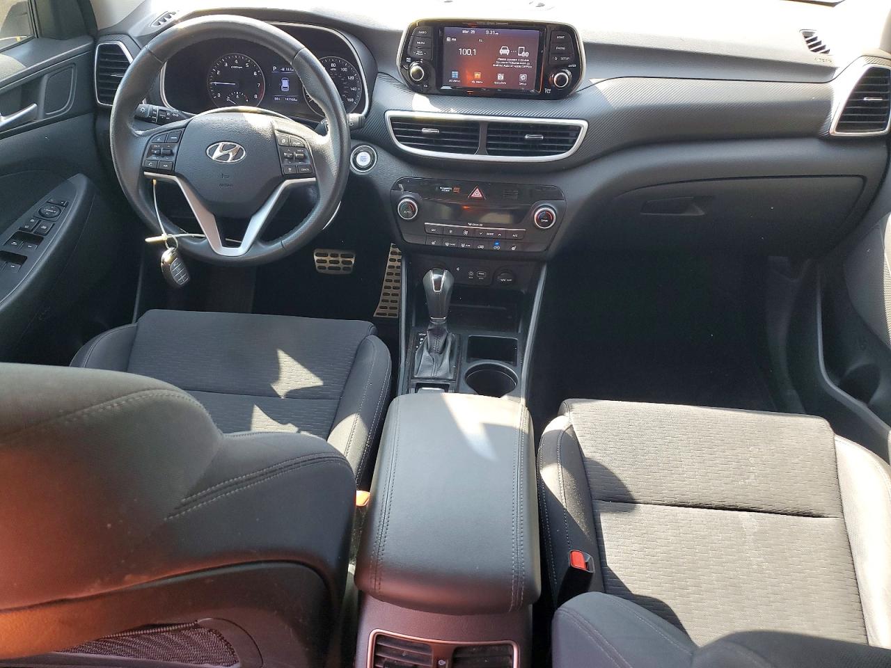 2019 Hyundai Tucson Night White vin: KM8J33AL7KU959750