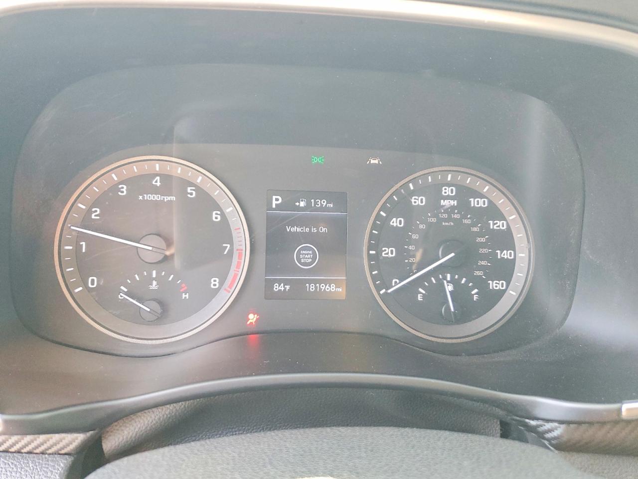 2019 Hyundai Tucson Night White vin: KM8J33AL7KU959750