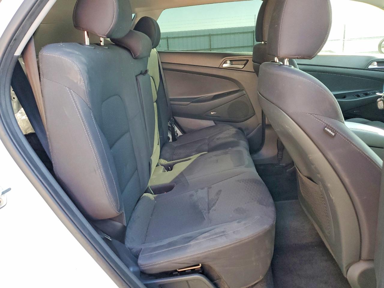 2019 Hyundai Tucson Night White vin: KM8J33AL7KU959750