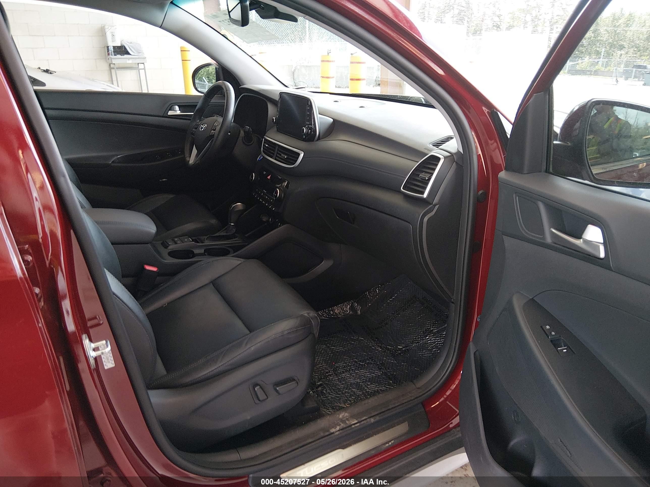 2020 Hyundai Tucson Ultimate Red vin: KM8J33AL7LU260197
