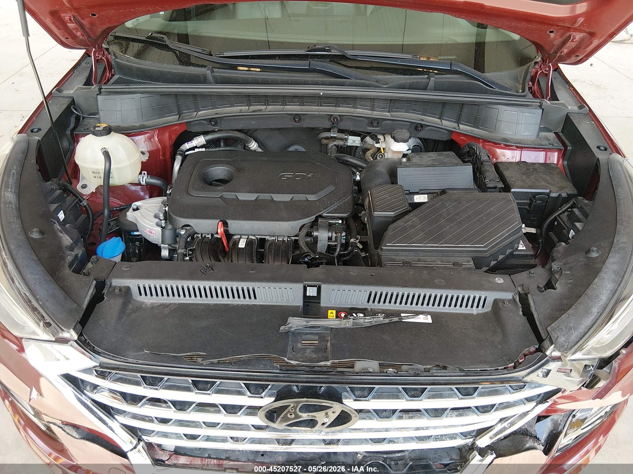 2020 Hyundai Tucson Ultimate Red vin: KM8J33AL7LU260197
